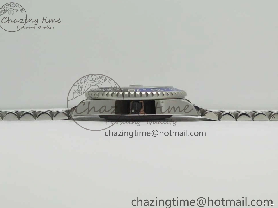 MiroTime 0227 GMT-Master II 126710 BPF BLNR Black Blue Ceramic Maker Best Edition on SS Jubilee Bracelet A BestValue 3287